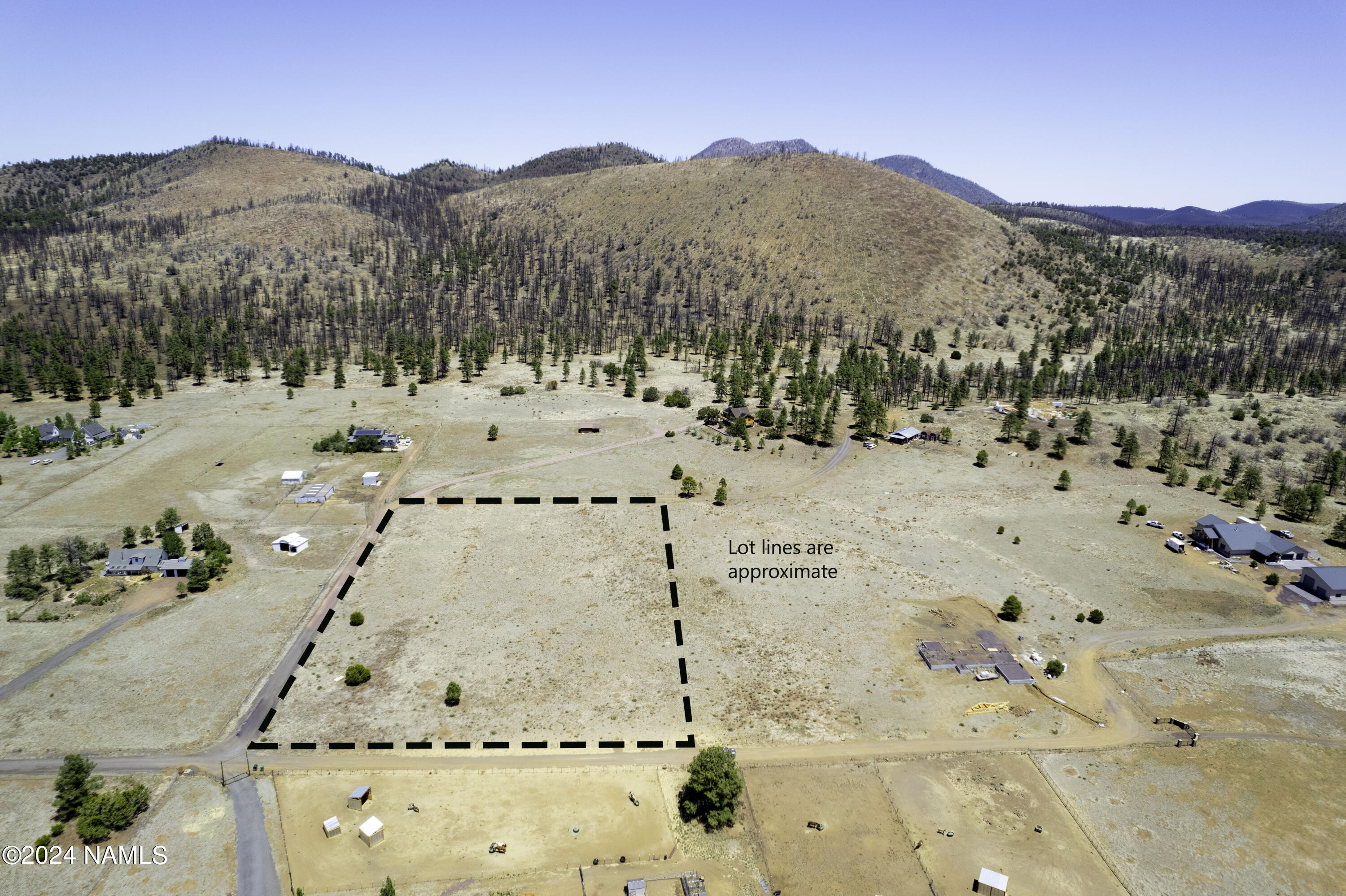 5833 East Girl's Ranch Road Flagstaff, AZ 86004 - Photo 2 of 21 View of Cinders