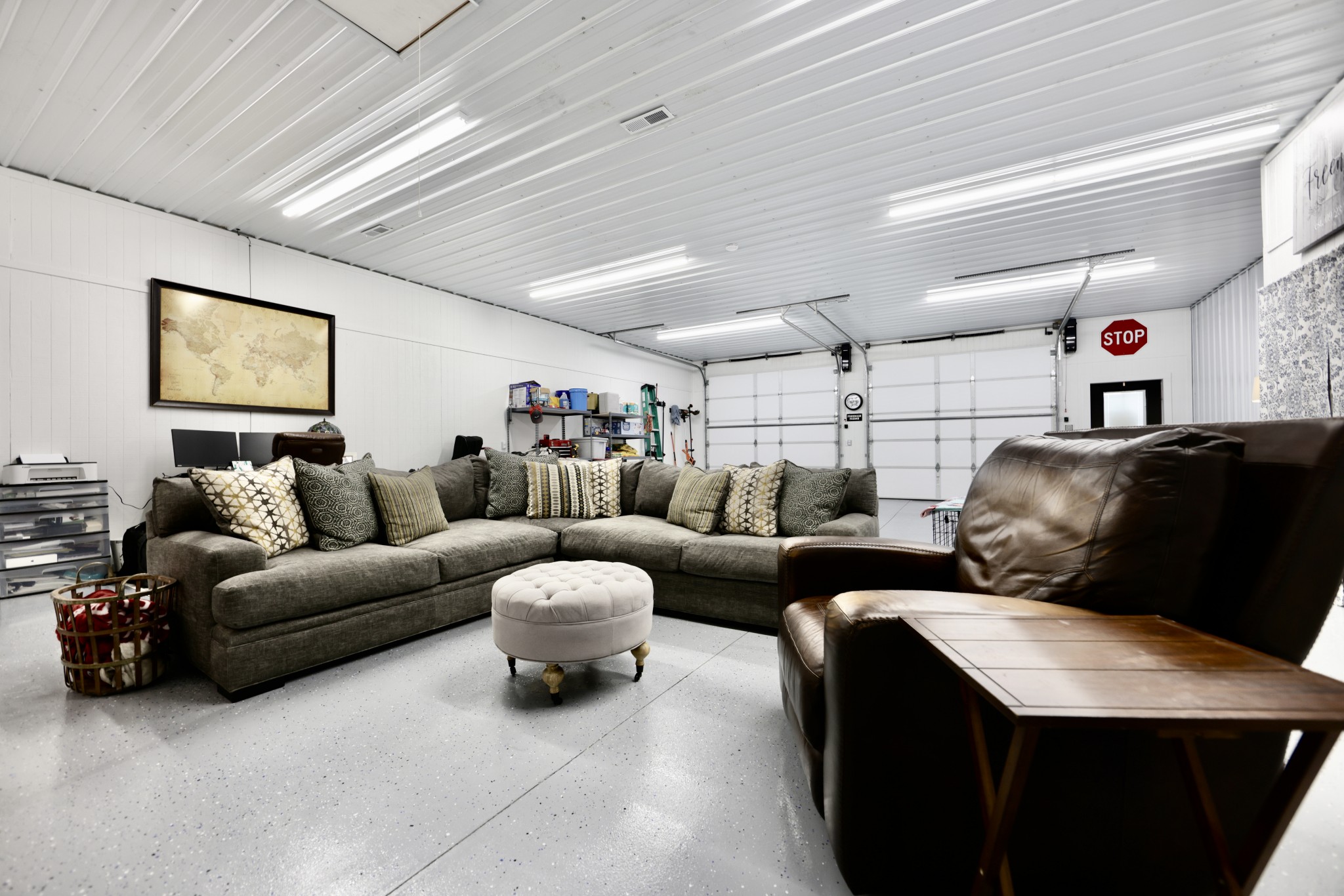 191 Doug Williams Road Portland, TN 37148 - Photo 21 of 51 a living room with furniture a rug and white walls