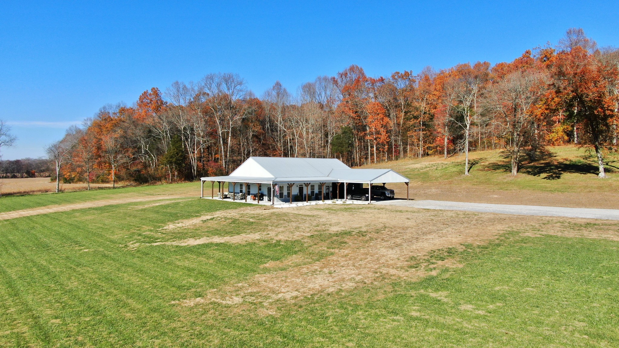 191 Doug Williams Road Portland, TN 37148 - Photo 27 of 51 a view of a trees and mountains in the background