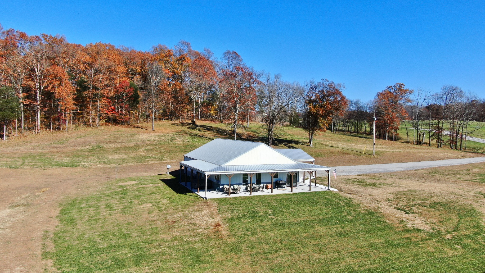 191 Doug Williams Road Portland, TN 37148 - Photo 30 of 51 a view of a house with a yard