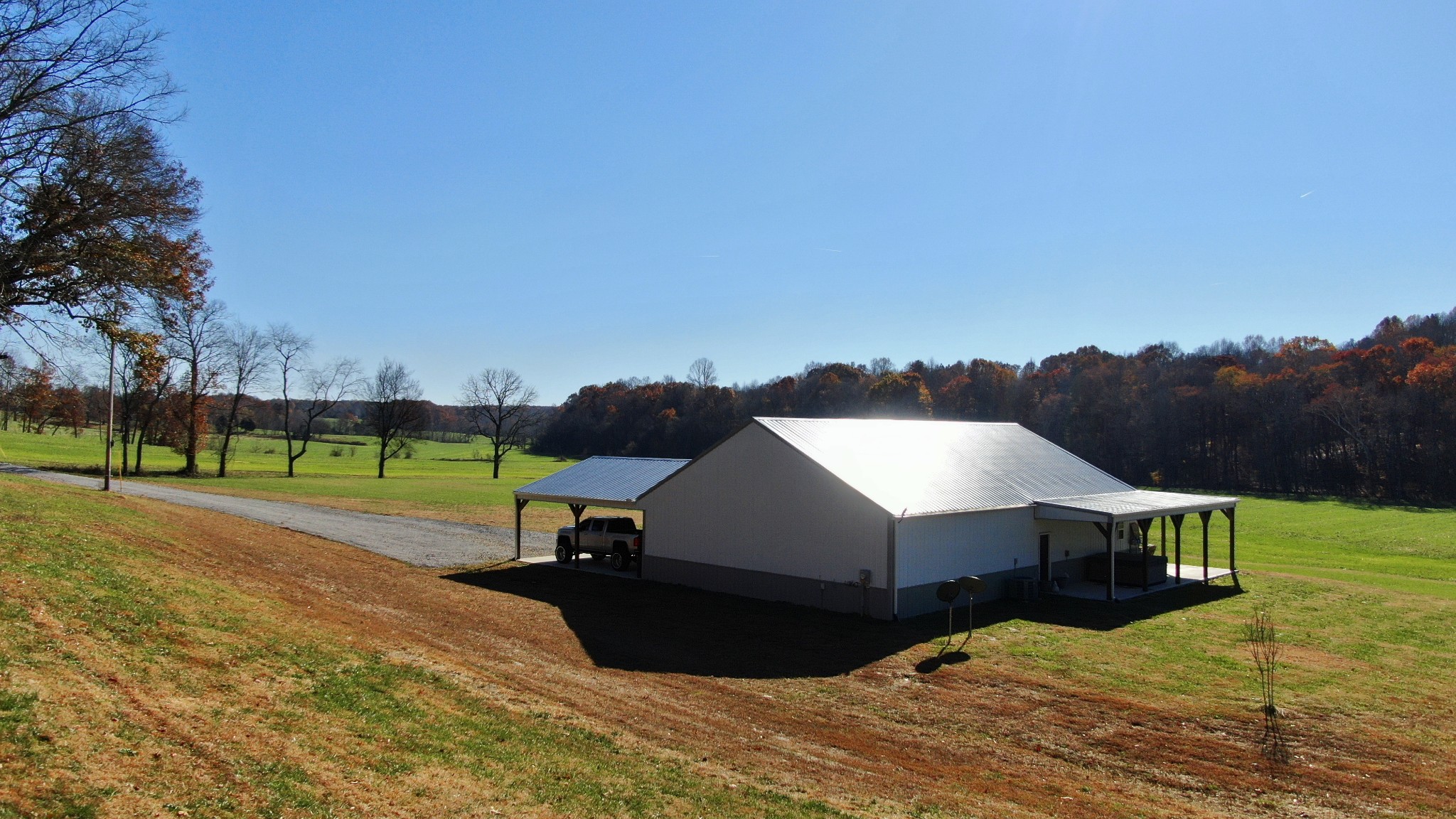 191 Doug Williams Road Portland, TN 37148 - Photo 32 of 51 a view of a house with a yard