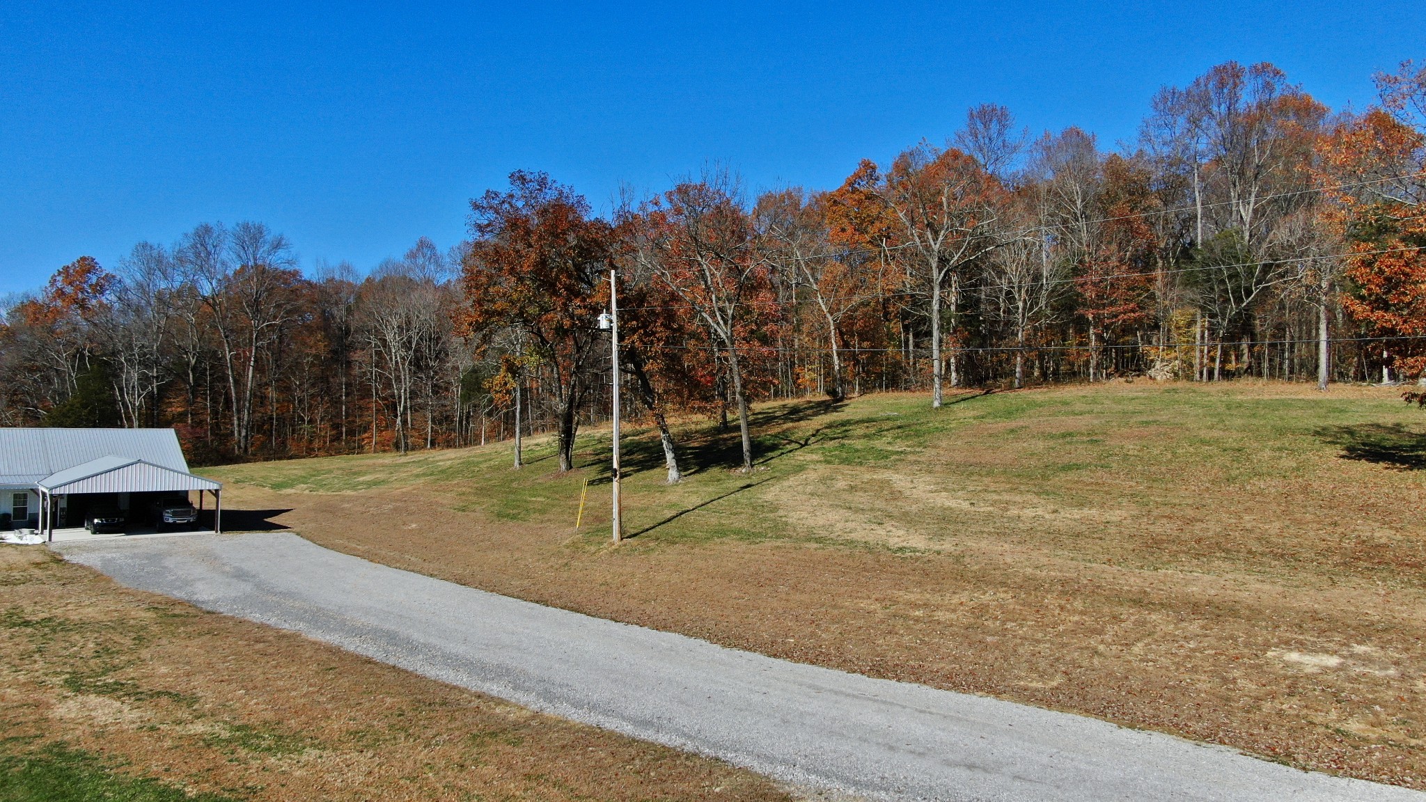 191 Doug Williams Road Portland, TN 37148 - Photo 34 of 51 a backyard of a house with trees