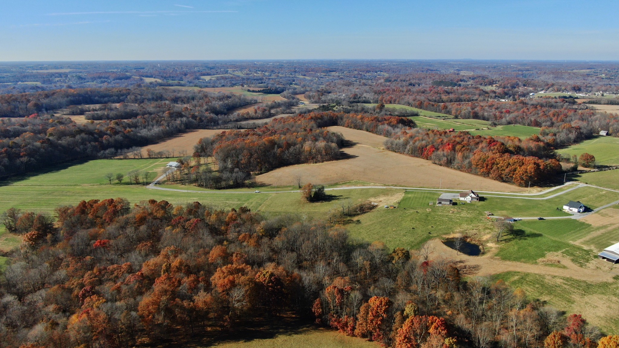191 Doug Williams Road Portland, TN 37148 - Photo 48 of 51 an aerial view of residential houses with outdoor space
