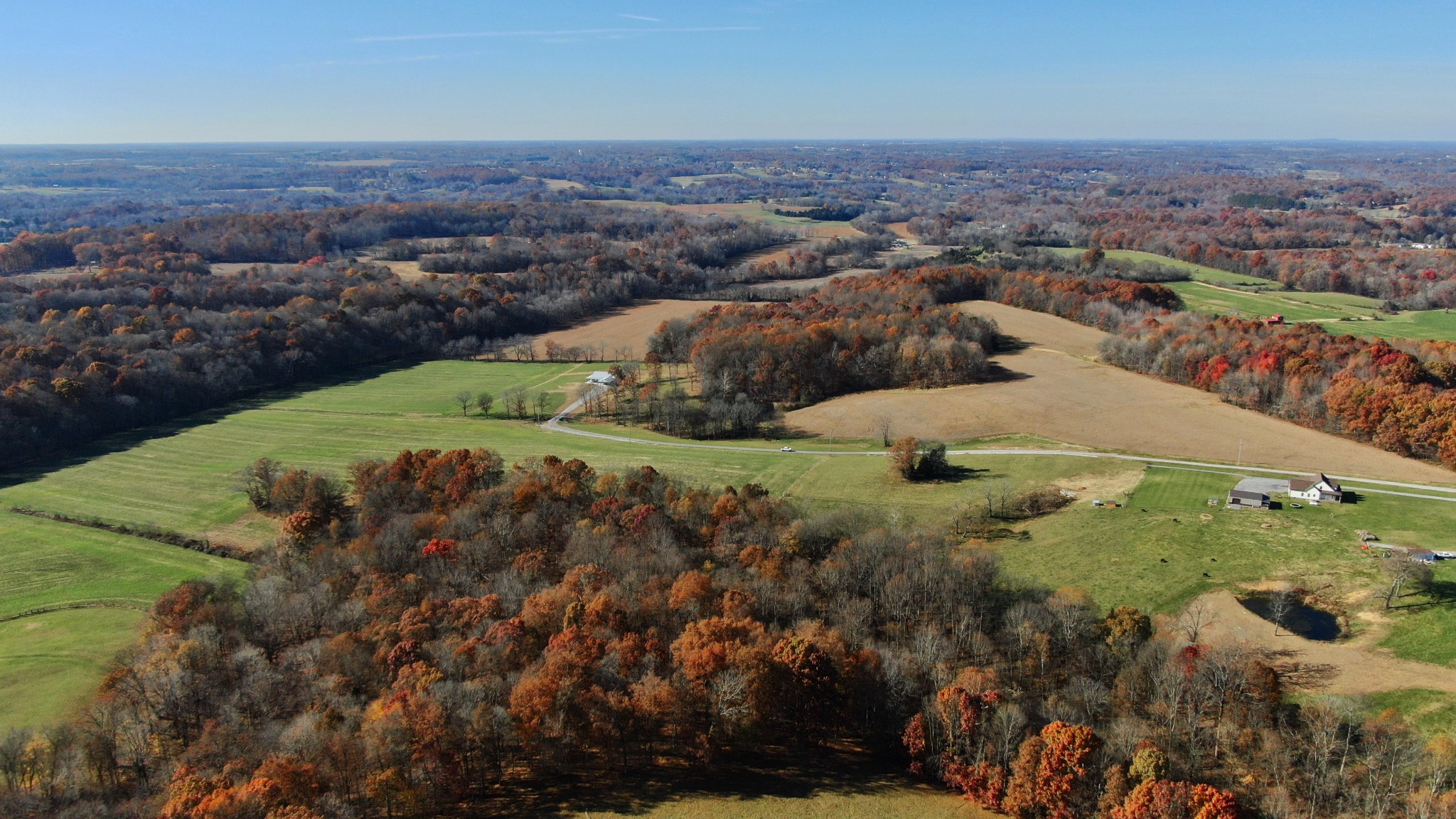 191 Doug Williams Road Portland, TN 37148 - Photo 49 of 51 an aerial view of residential houses with outdoor space