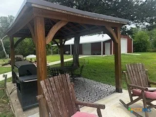 a view of outdoor space yard and patio