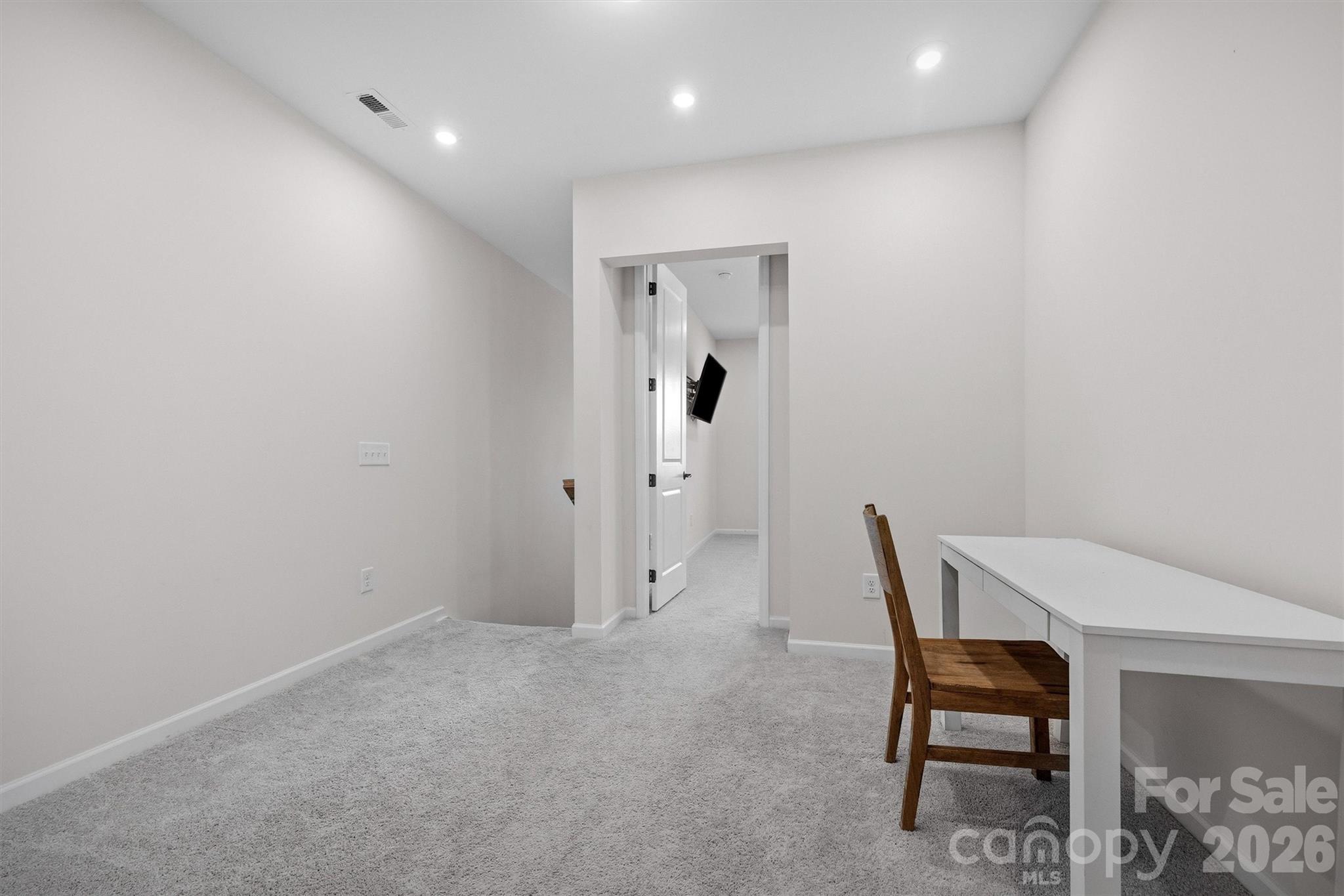 217 Brooks Springs Drive Fort Mill, SC 29708 - Photo 24 of 36 a view of a hallway with seating area