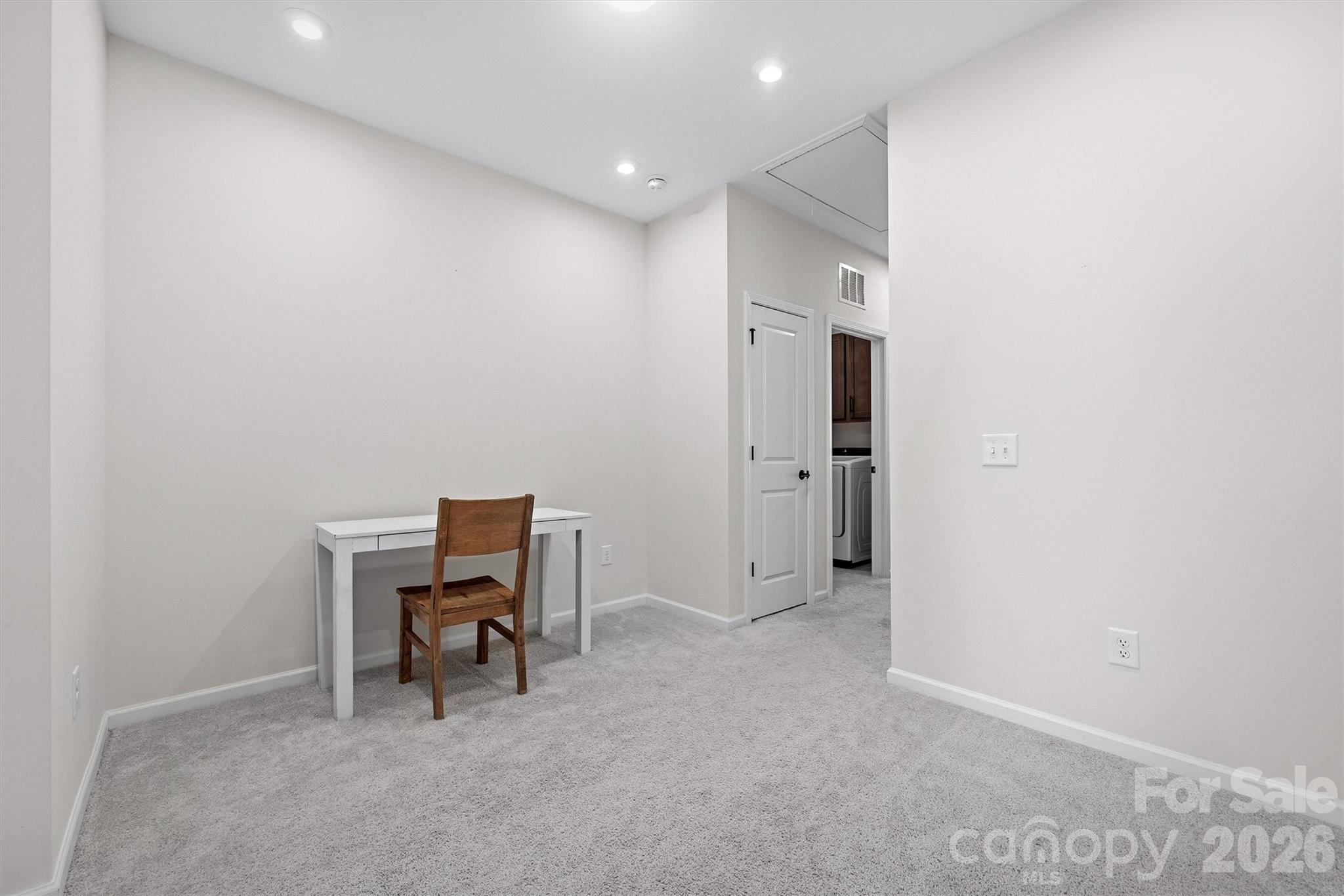 217 Brooks Springs Drive Fort Mill, SC 29708 - Photo 25 of 36 a view of a hallway with workspace