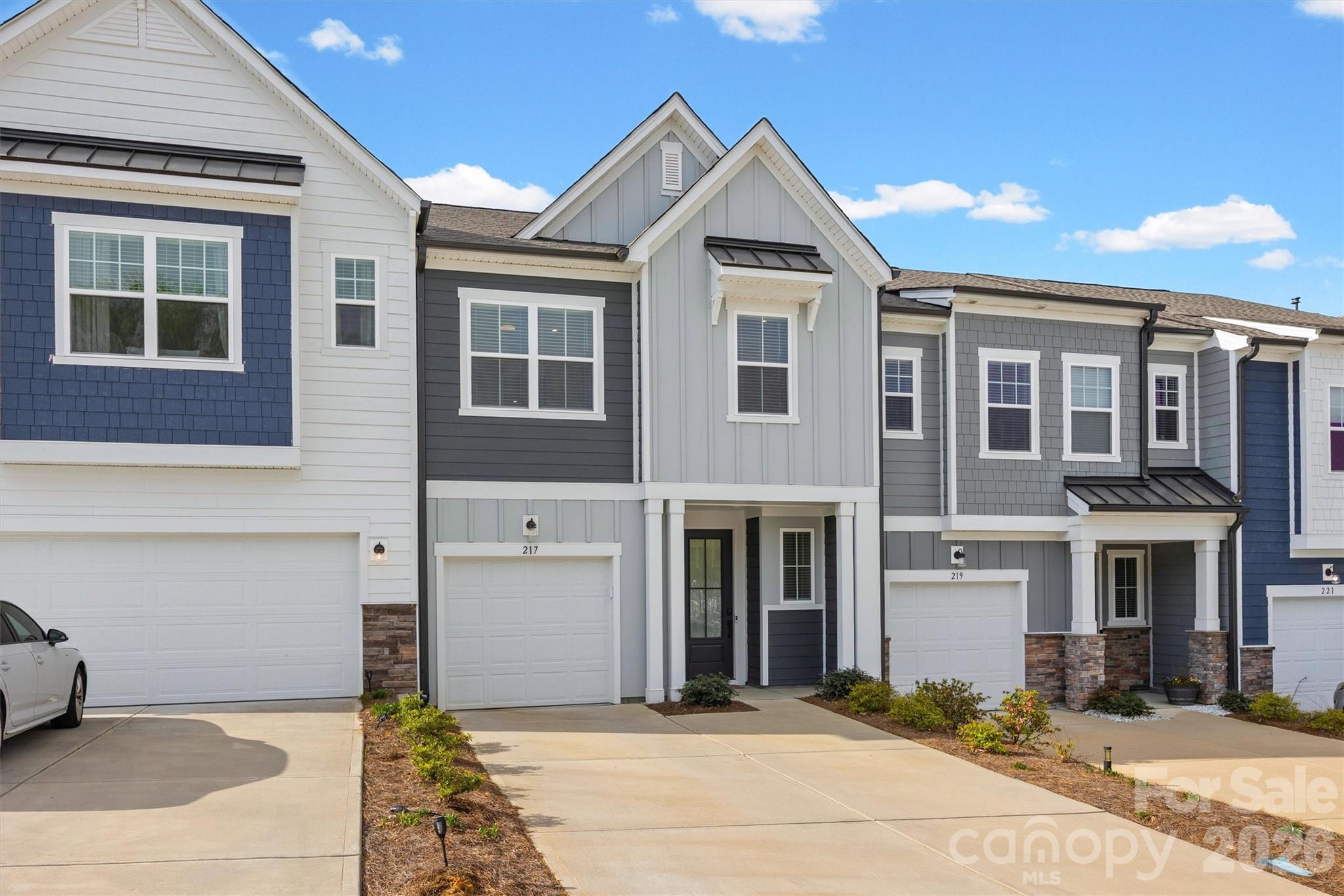 217 Brooks Springs Drive Fort Mill, SC 29708 - Photo 36 of 36 a front view of a house with yard