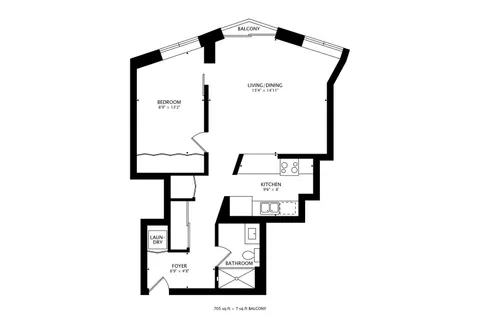 $295,000 | 400 North LaSalle Drive, Unit 1912, Chicago, IL 60654