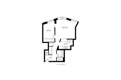 $295,000 | 400 North LaSalle Drive, Unit 1912, Chicago, IL 60654