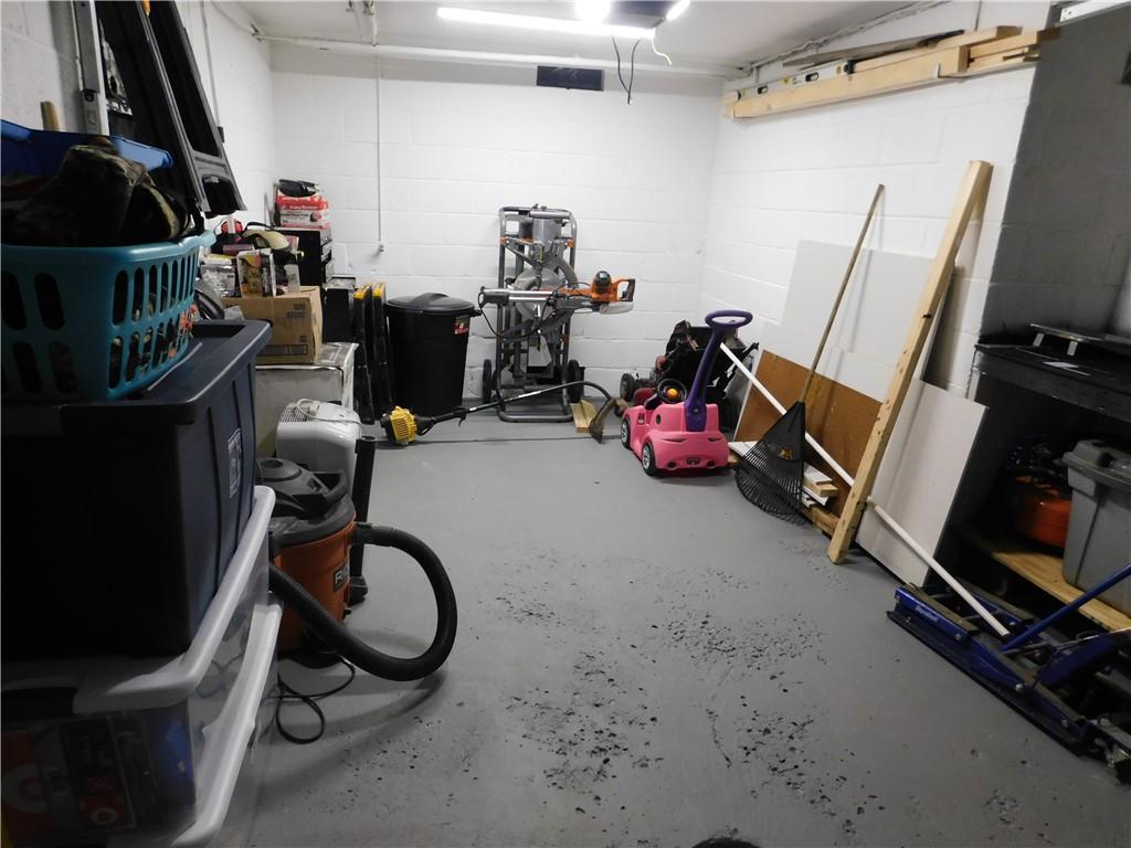 208 Springfield Avenue Washington, PA 15301 - Photo 19 of 19 a view of a room with gym equipment