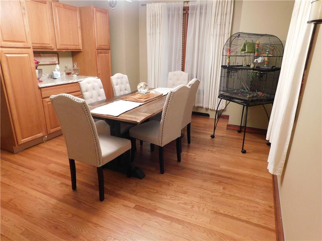 208 Springfield Avenue Washington, PA 15301 - Photo 9 of 19 a view of a dining room with furniture window and wooden floor