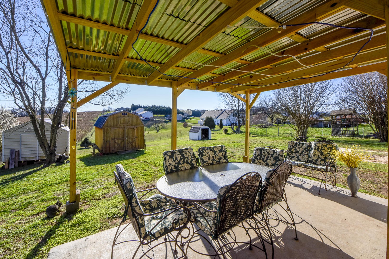 1409 Lambert Road Greenback, TN 37742 - Photo 25 of 28 a view of yard with patio