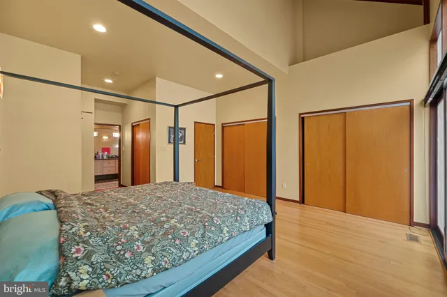 a bathroom with a bathtub and a sink