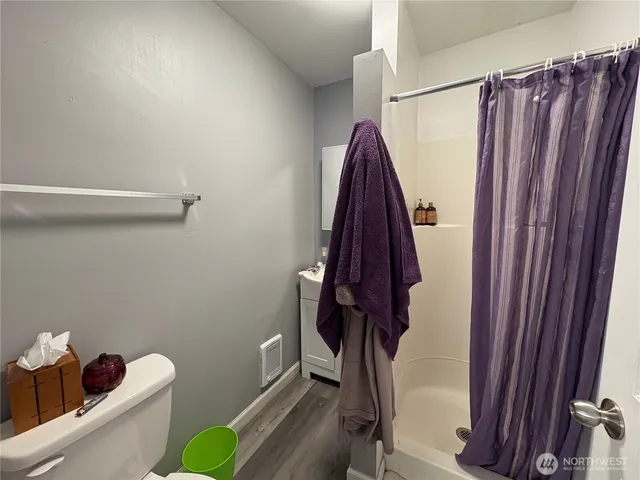 a view of a walk in closet