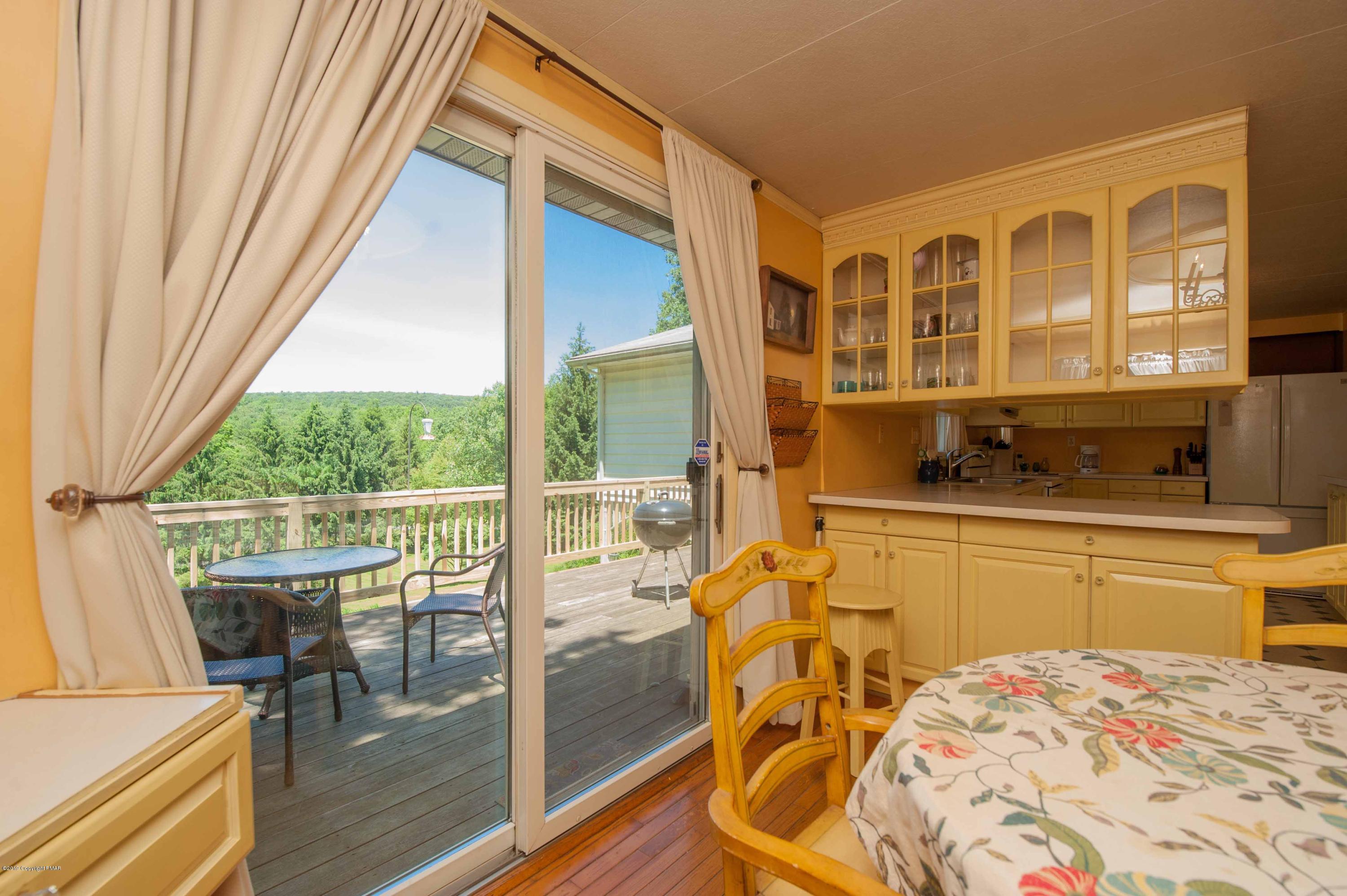 270 Gould Development Road Saylorsburg, PA 18353 - Photo 29 of 52 Dining room w/views