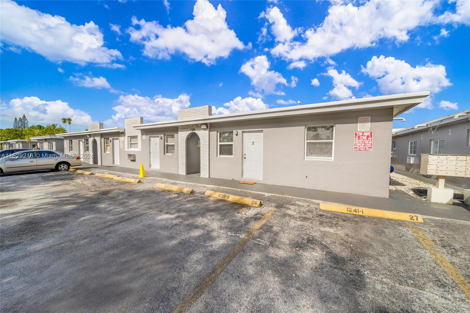 1219 Sharazad Boulevard Opa-Locka, FL 33054 - Photo 11 of 16 a view of a house with a backyard