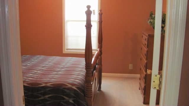 80 Maple Road Huntland, TN 37345 - Photo 10 of 12 3rd bedroom has carpet, ceiling fan, and nice size closet.