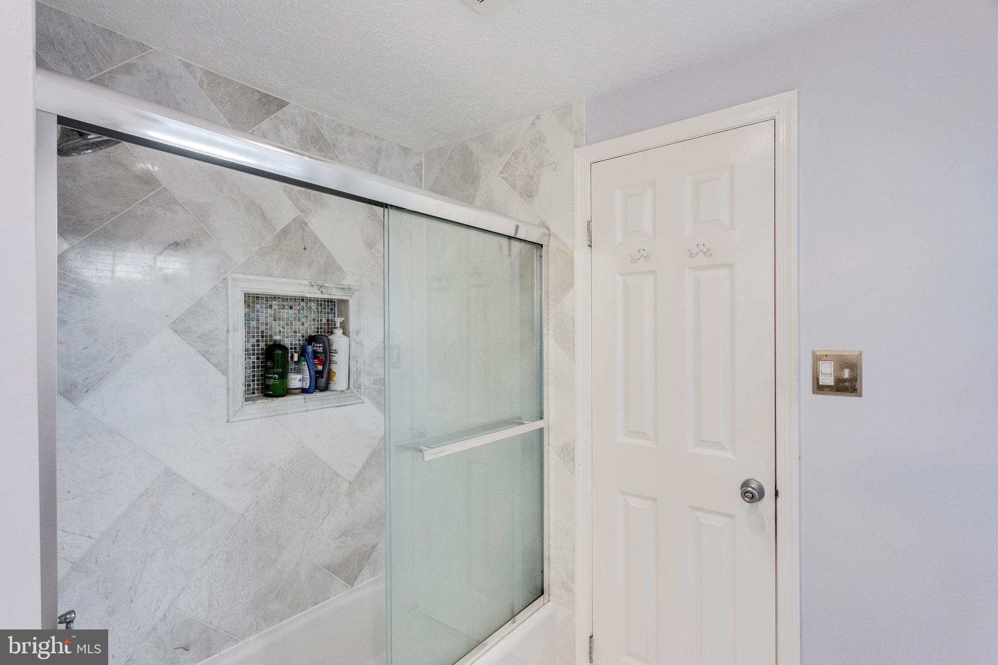 13203 Jasper Road Fairfax, VA 22033 - Photo 22 of 38 Updated Master Bath with Marble Tile