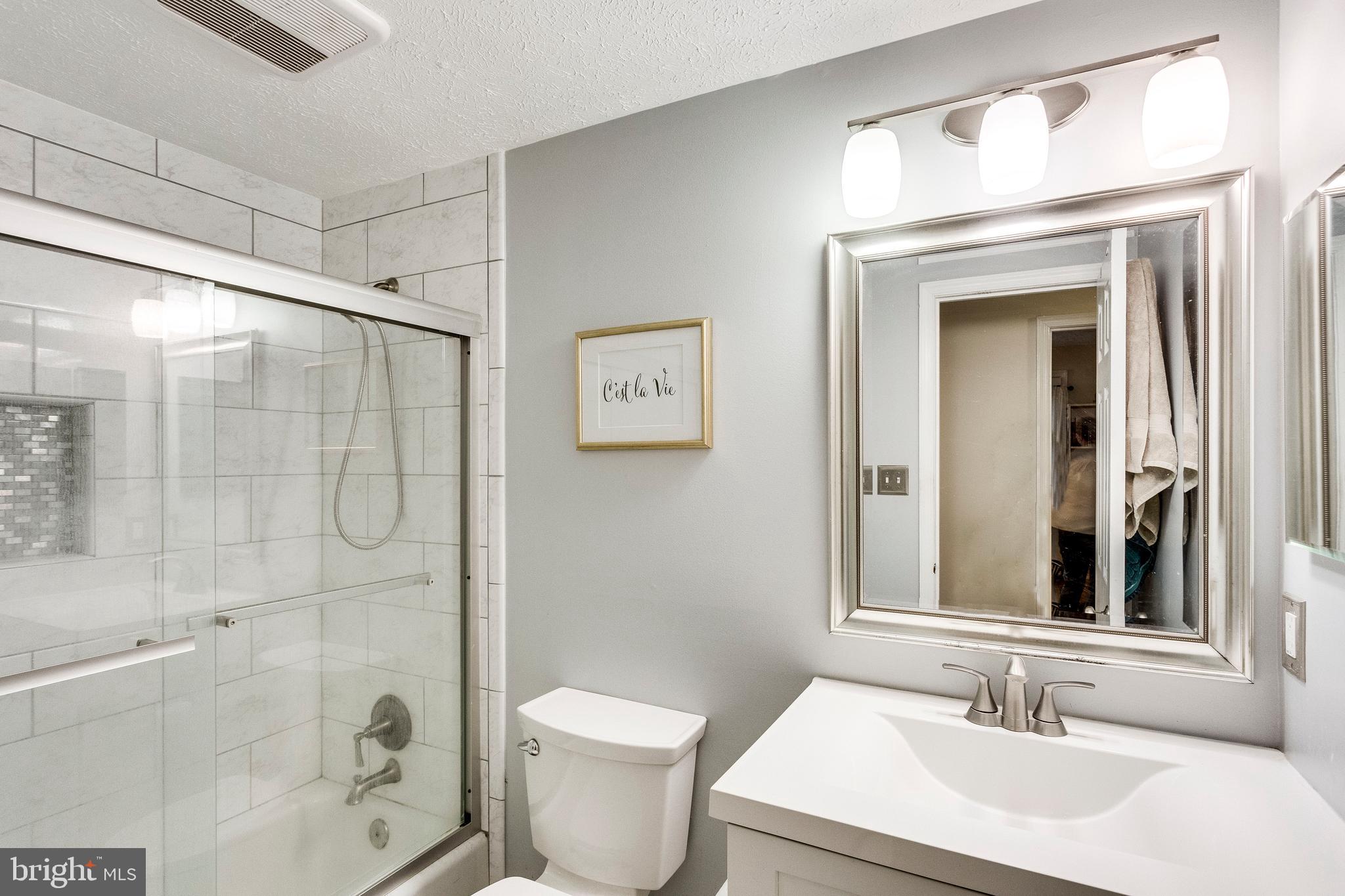 13203 Jasper Road Fairfax, VA 22033 - Photo 32 of 38 Updated Hall Bath