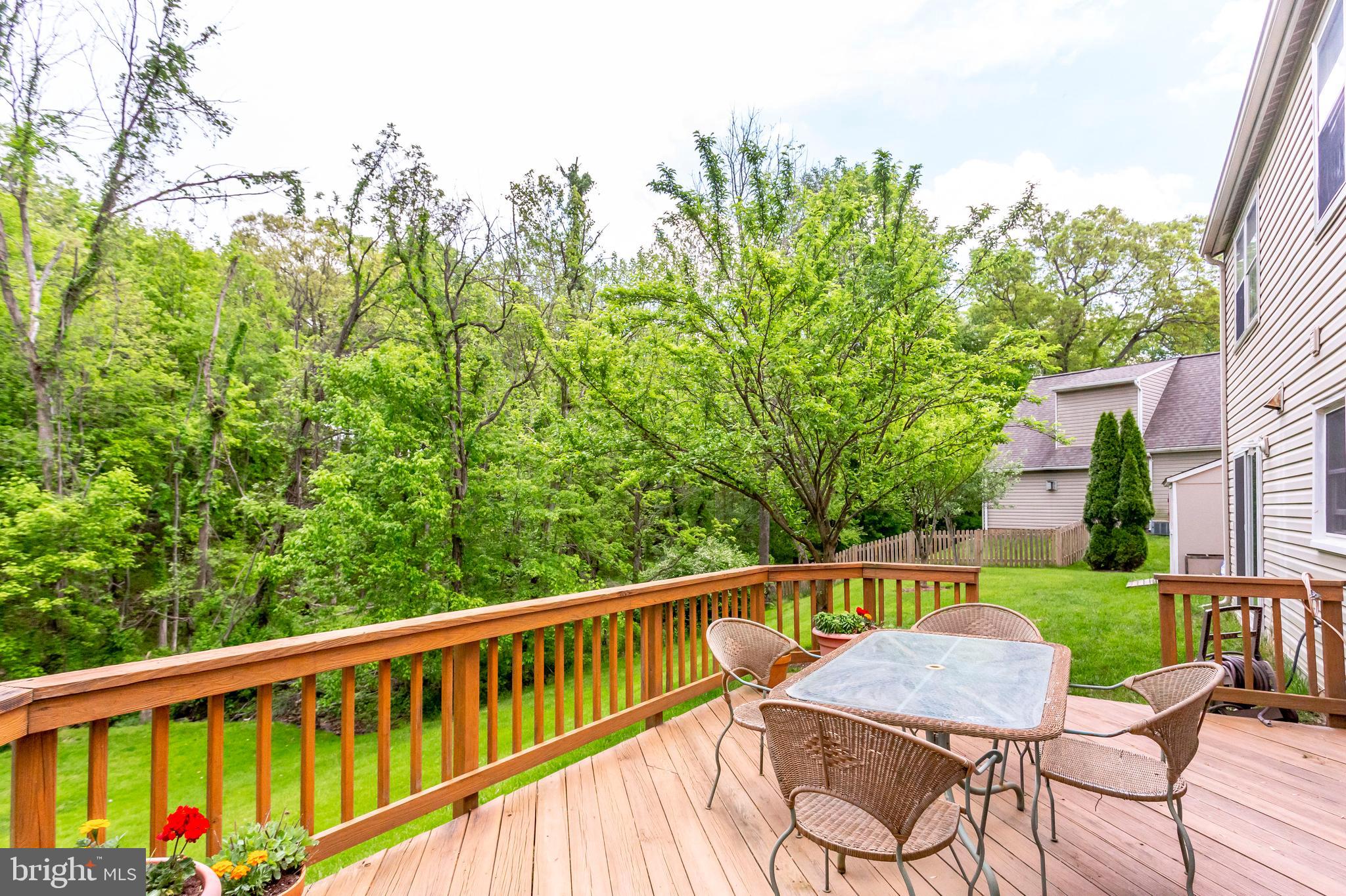 13203 Jasper Road Fairfax, VA 22033 - Photo 34 of 38 Large Deck Perfect for Entertaining