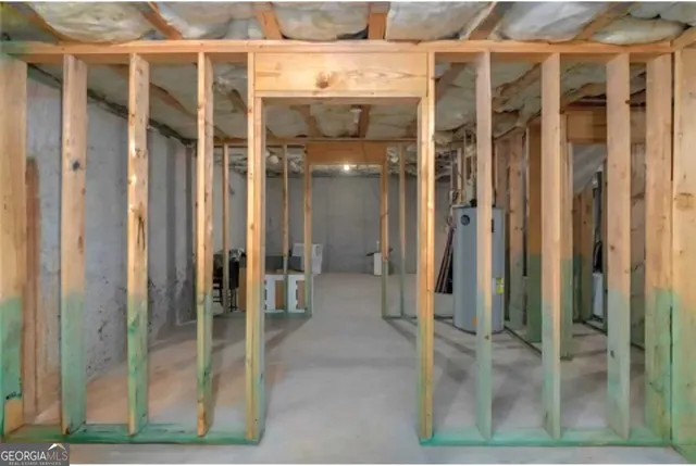 a view of a bathroom with a shower