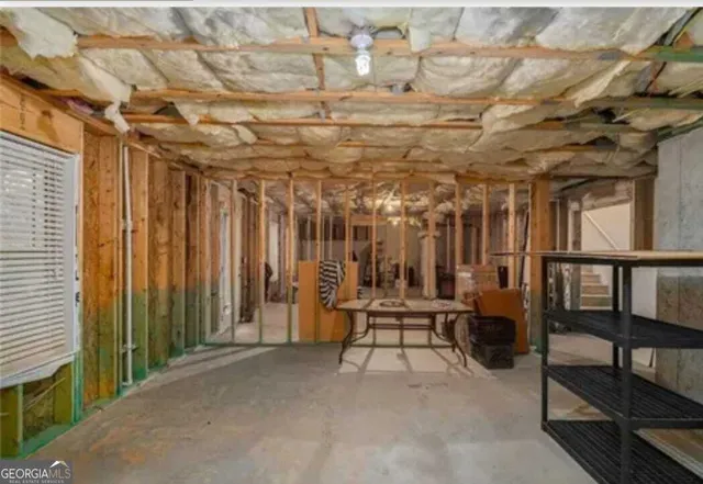 a view of a chairs in balcony