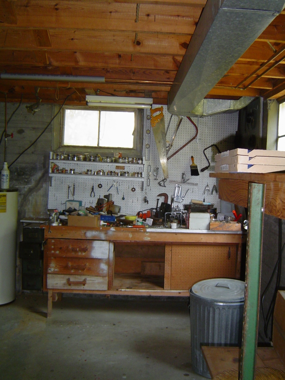 2133 Meadowbrook Road Northwest Roanoke, VA 24017 - Photo 15 of 20 a view of storage and utility room
