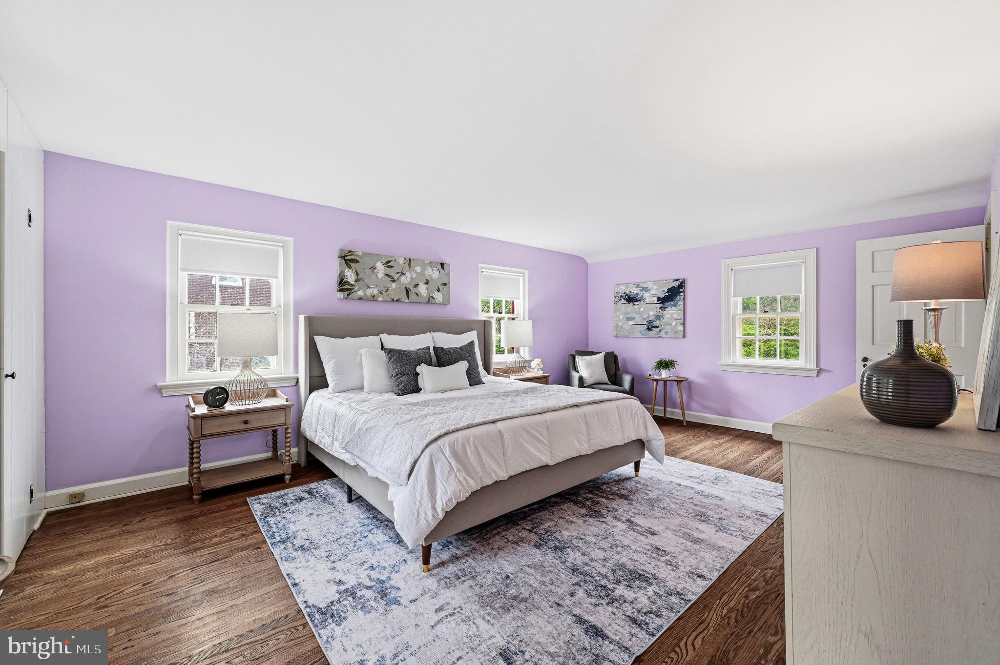 218 Vassar Avenue Swarthmore, PA 19081 - Photo 20 of 41 Primary bedroom goes front to back