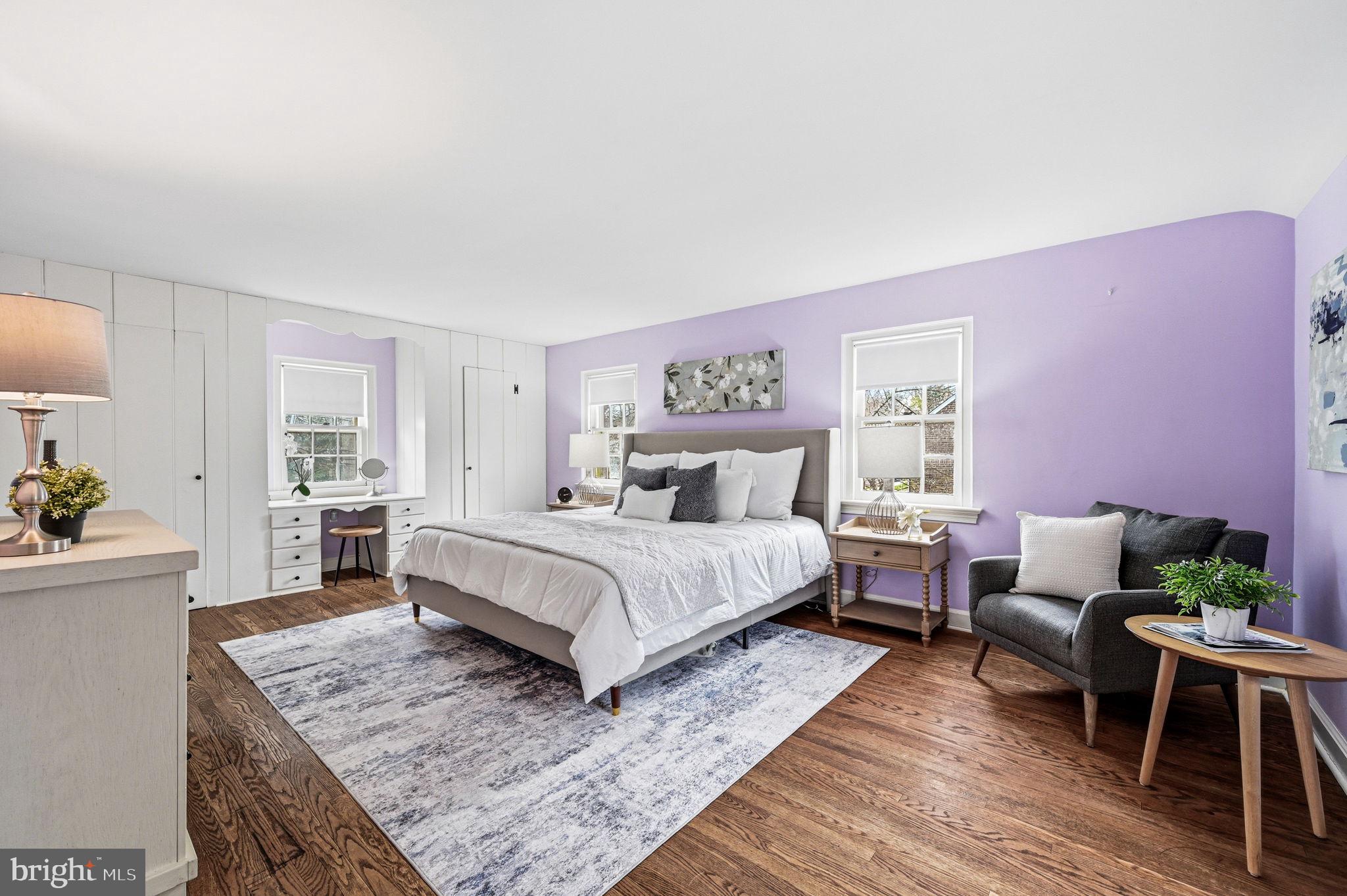 218 Vassar Avenue Swarthmore, PA 19081 - Photo 21 of 41 Plenty of light and space in primary bedroom