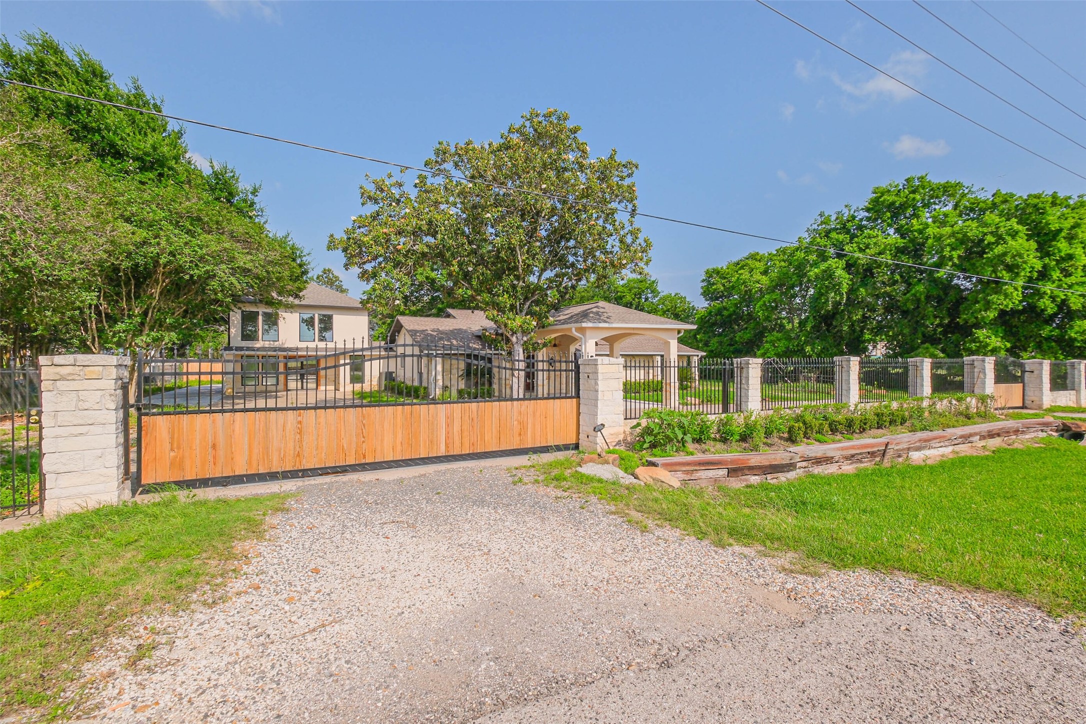 11019 Clodine Road Sugar Land, TX 77498 - Photo 39 of 39 a view of a house with a yard and sitting area