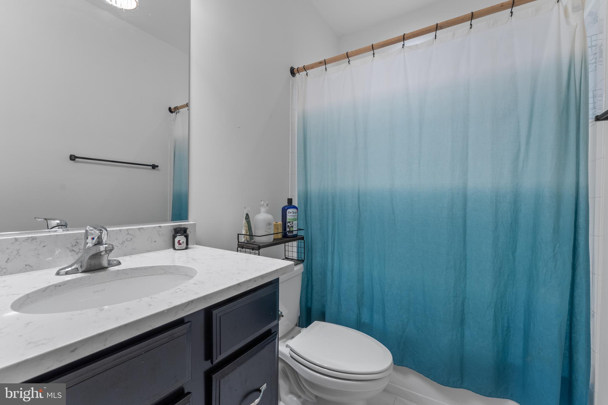 80 Shackelford Well Road Fredericksburg, VA 22406 - Photo 67 of 108 a bathroom with a sink a toilet and shower