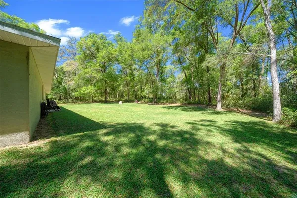 a view of a golf course