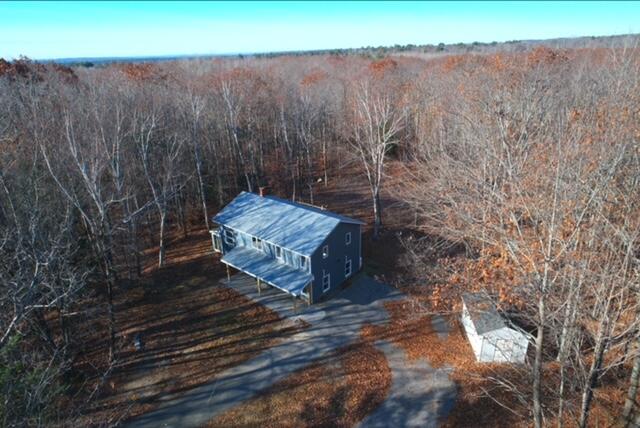 104 Starbird Corner Road Bowdoin, ME 04287 - Photo 19 of 71 104 starbird corner road drone photos_1.
