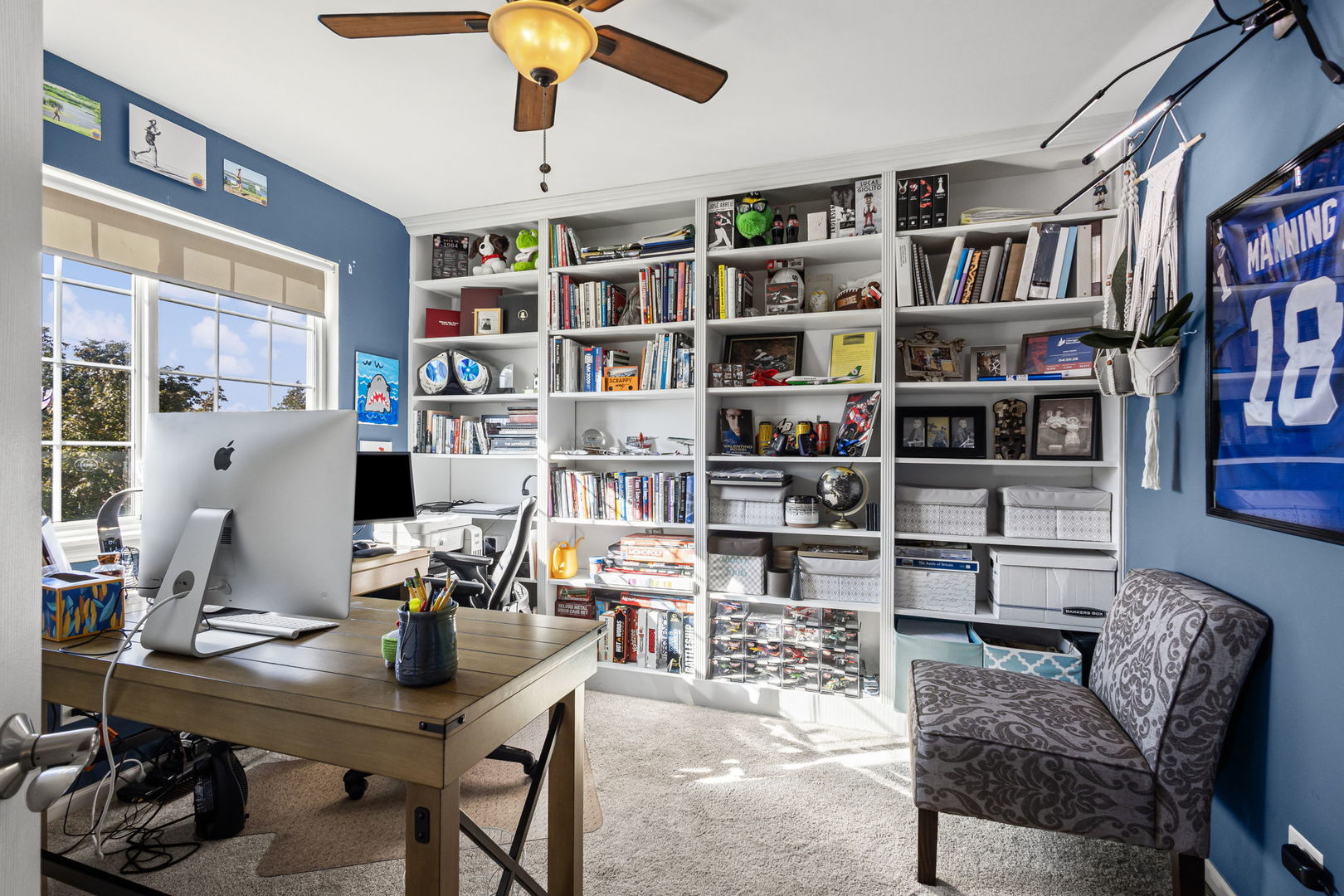 26832 West Hemlock Road Channahon, IL 60410 - Photo 20 of 25 a view of a workspace with furniture