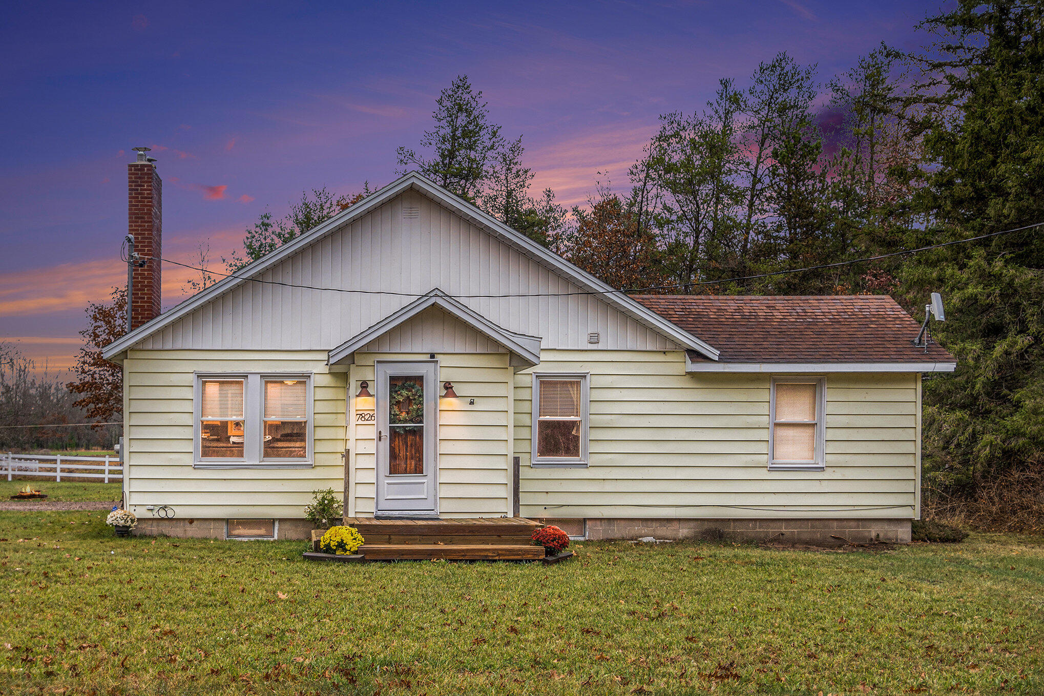 7826 Pine Creek Road Manistee, MI 49660 - Photo 1 of 29 001_dsc_9511-twilight_818
