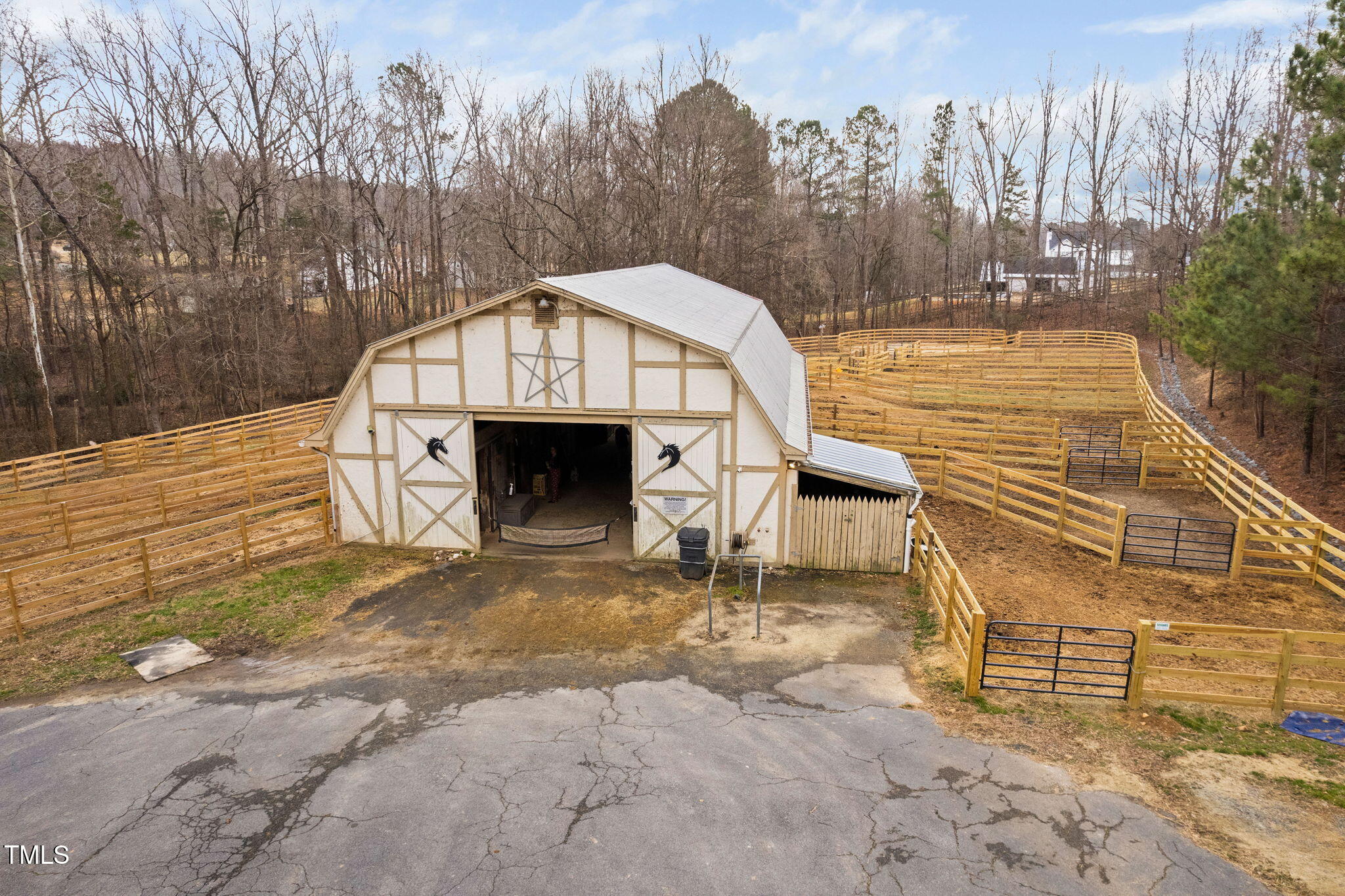 11409 South Lowell Road Bahama, NC 27503 - Photo 45 of 59 Community Barn
