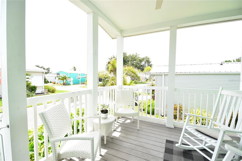 4354 North Manatee Loop, Unit 16A Punta Gorda, FL 33980 - Photo 15 of 33 a view of a living room with a large window
