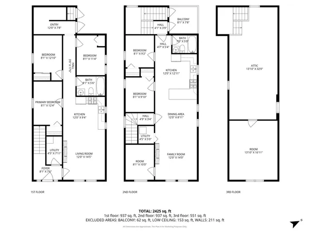 $424,900 | 2536 West 46th Street, Chicago, IL 60632