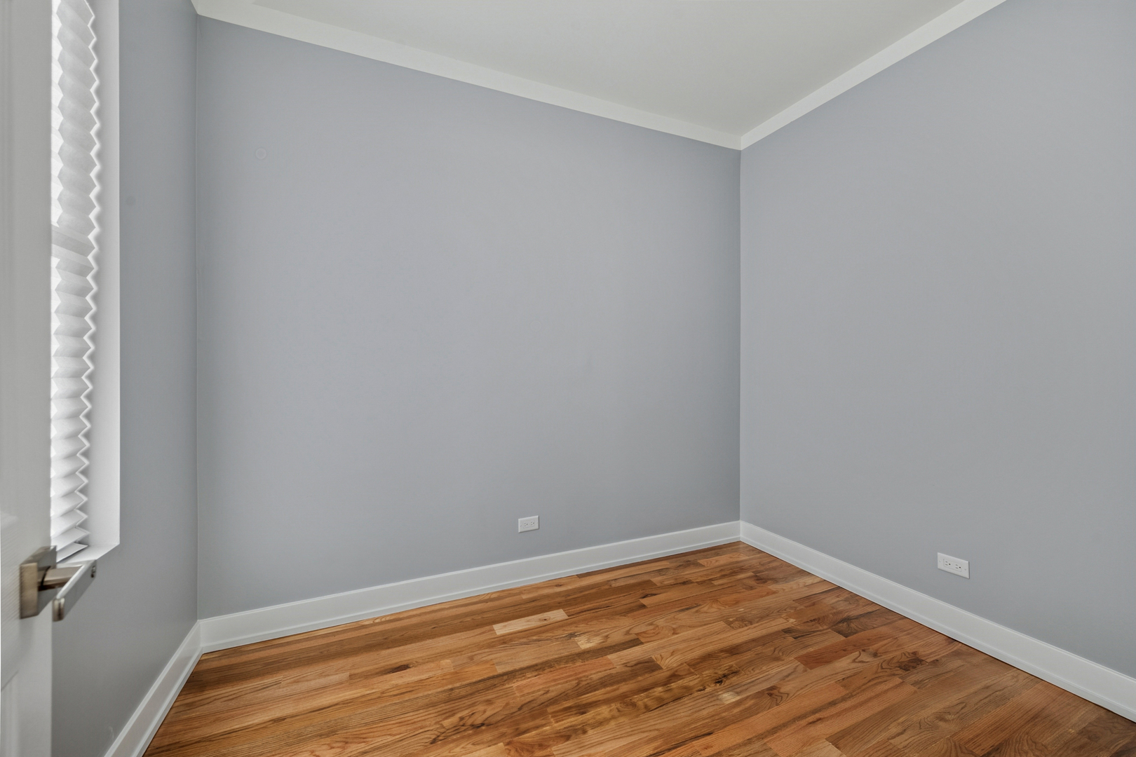 2536 West 46th Street Chicago, IL 60632 - Photo 9 of 21 a view of empty room with wooden floor
