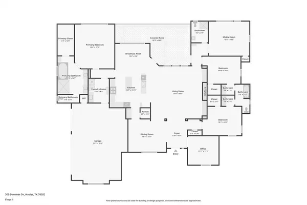 $790,000 | 309 Summer Drive, Haslet, TX 76052