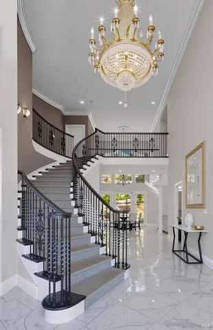 a living room with fireplace furniture and a flat screen tv