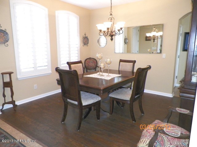 741 Porta Rosa Circle St. Augustine, FL 32092 - Photo 11 of 25 DINING ROOM