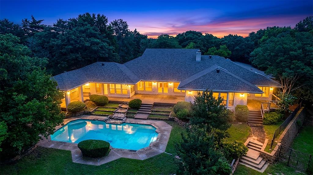 933 Mobley Road Cedar Hill, TX 75104 - Photo 1 of 40 Relaxing evenings enjoying a spacious backyard view.