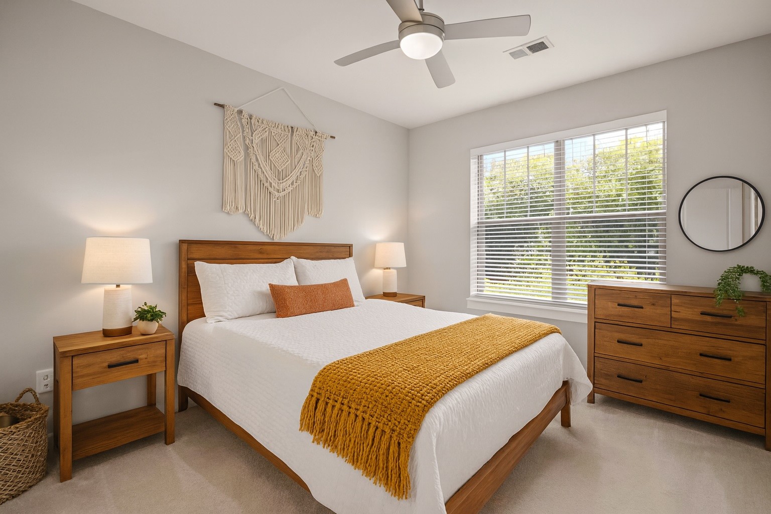 414 Rosedale Avenue, Unit 308 Nashville, TN 37211 - Photo 16 of 26 a bedroom with a bed and window