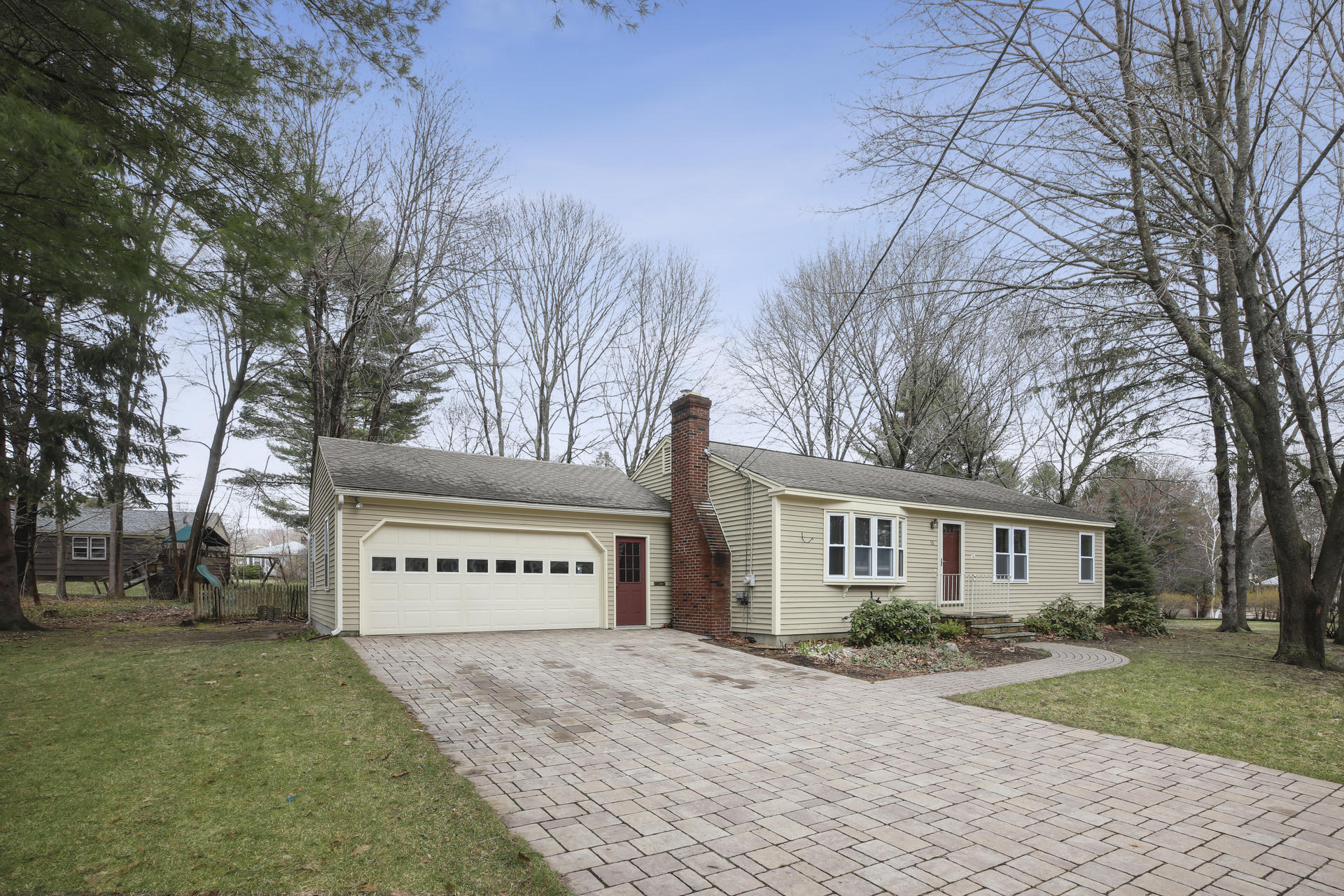 Unique Paver Driveway