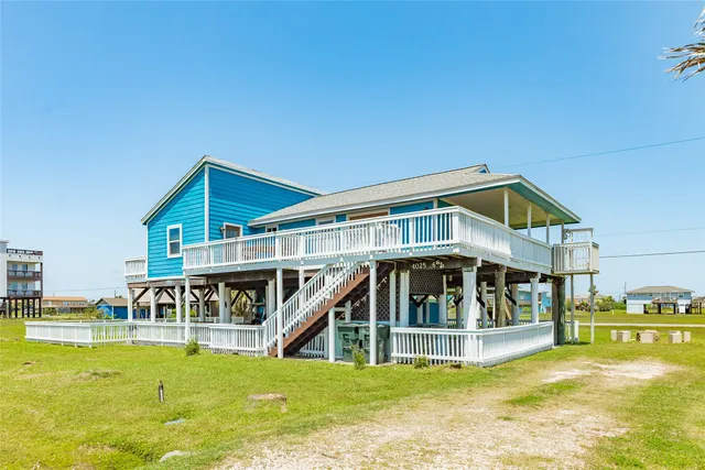 a front view of a house with a porch