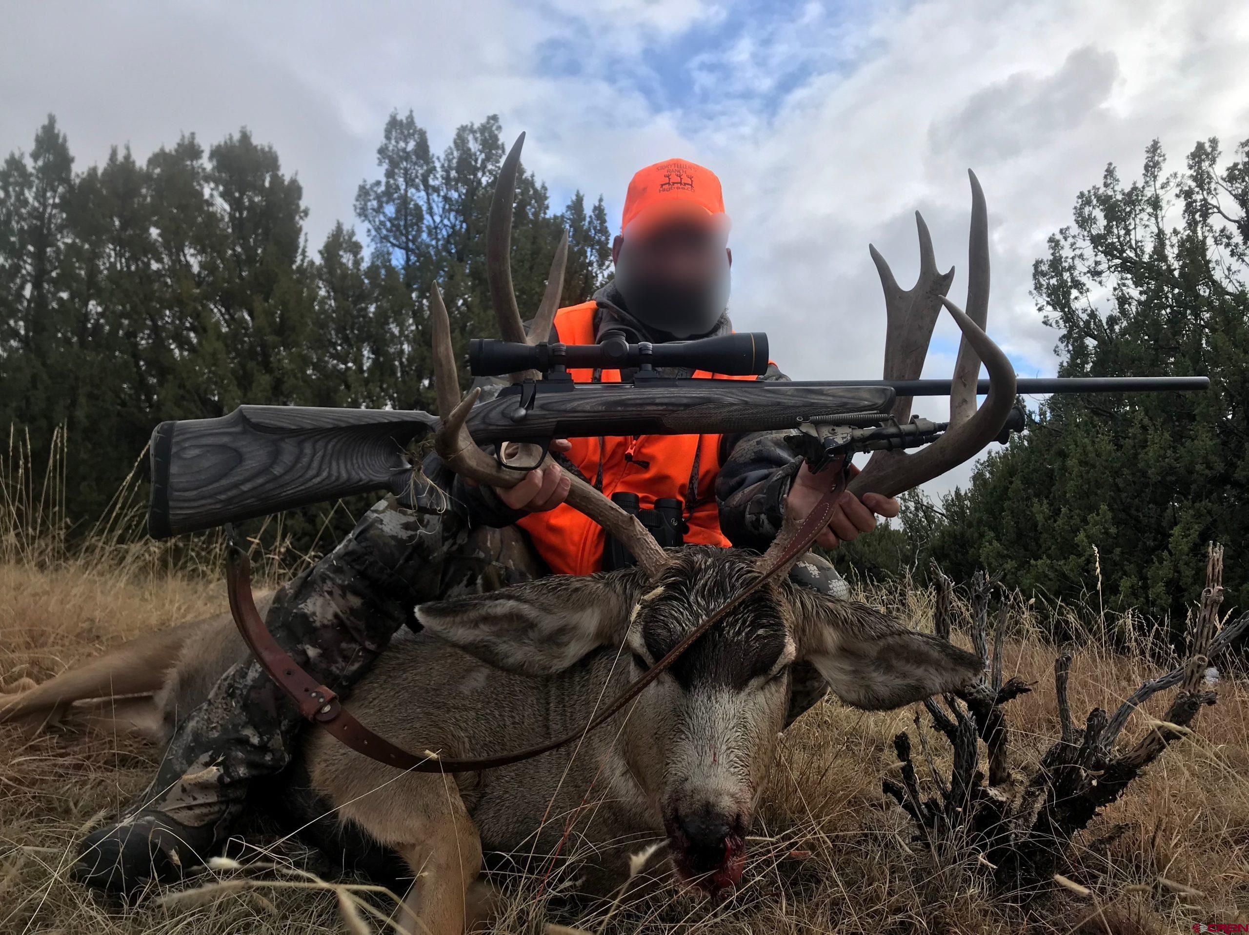 0 County Road 40.2, Unit POITRY CANYON RANCH Branson, CO 81027 - Photo 13 of 45 a view of a backyard