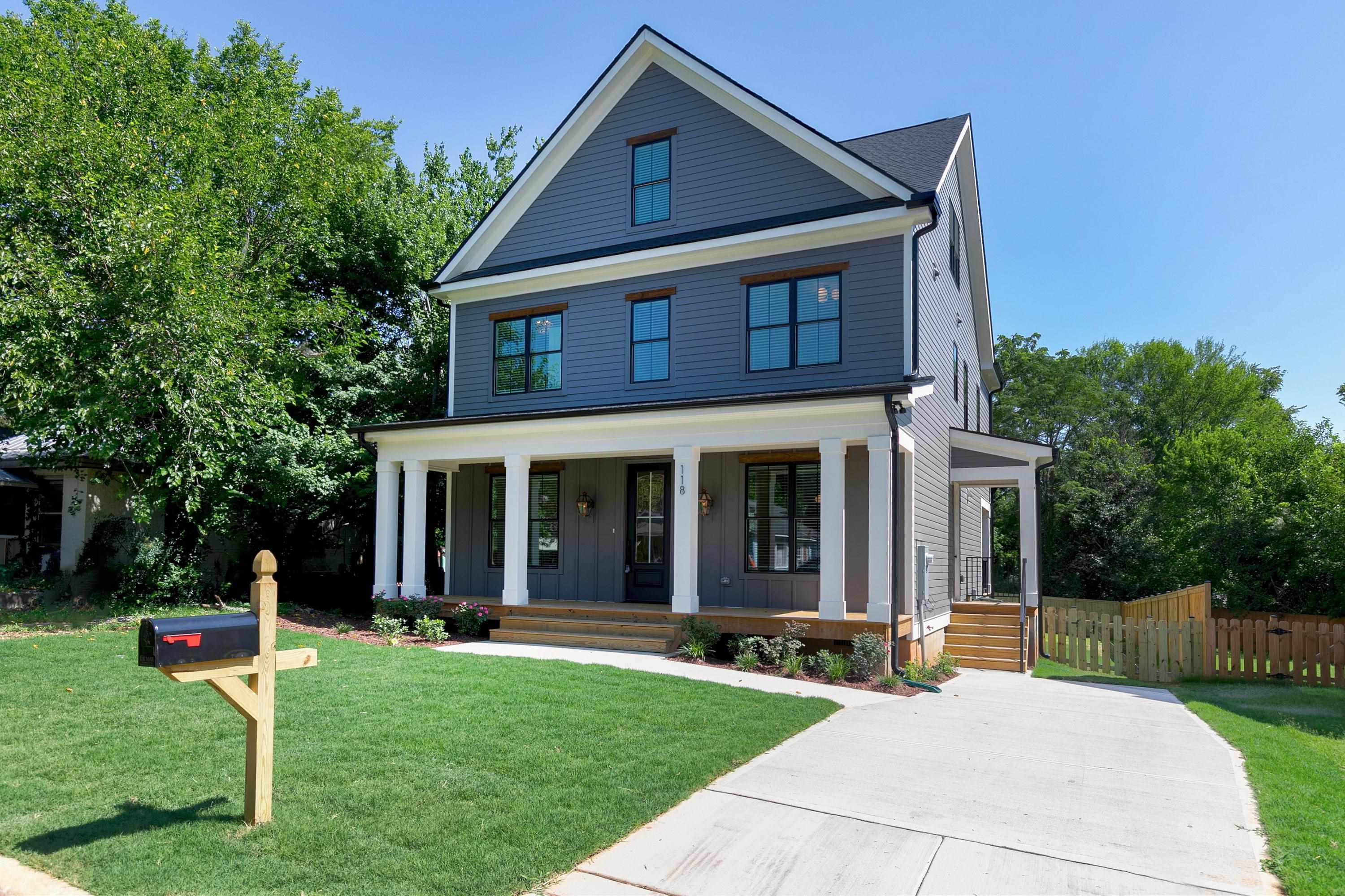 118 Summit Avenue Raleigh, NC 27603 - Photo 2 of 30 a front view of a house with a yard