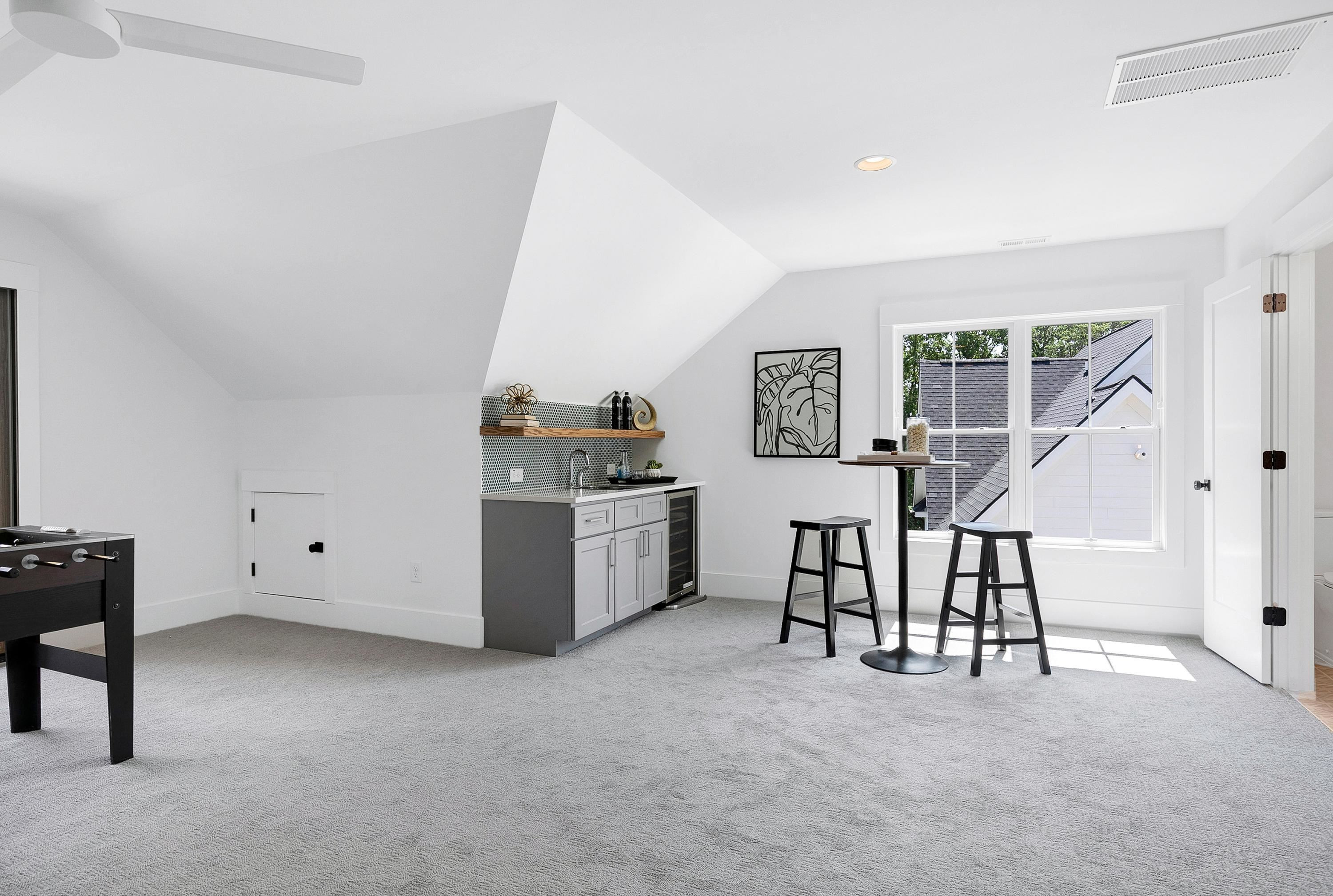 118 Summit Avenue Raleigh, NC 27603 - Photo 23 of 30 a view of kitchen with furniture and windows